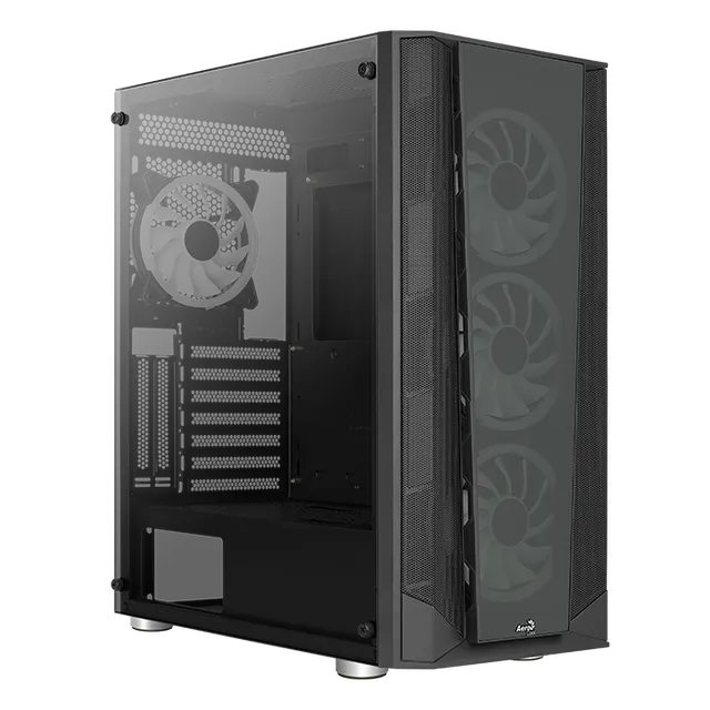 aerocool-prism-midi-tower-pc-geh-use-schwarz-tower image 1
