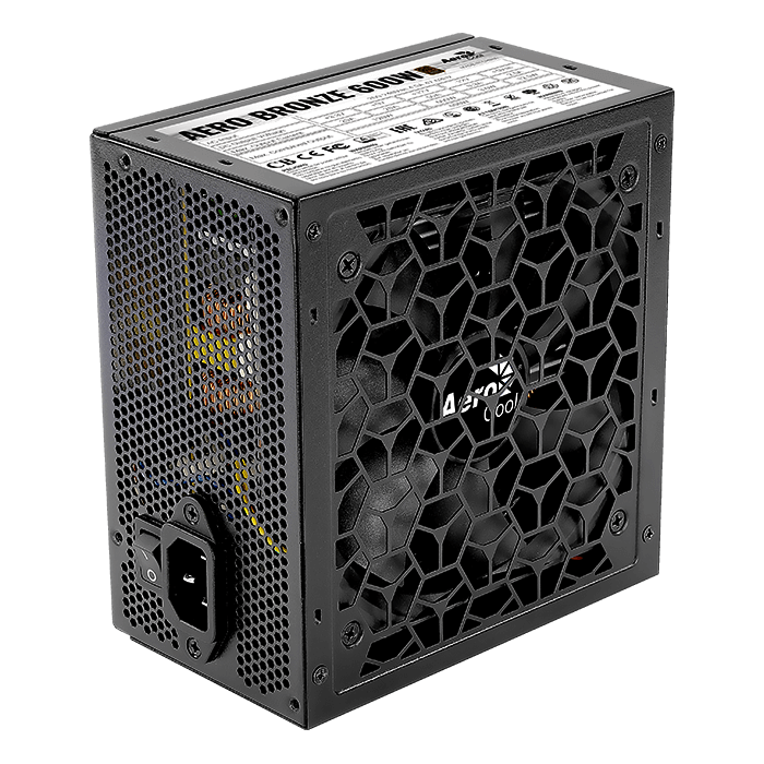 aerocool-aero-bronze-600w-pc-netzteil-bronze image 1