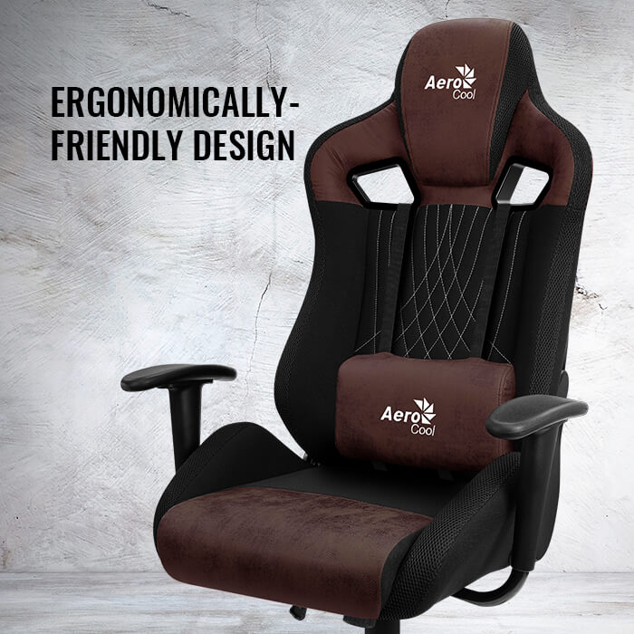 aerocool-earl-gaming-stuhl-aerosuede-schwarz image 4