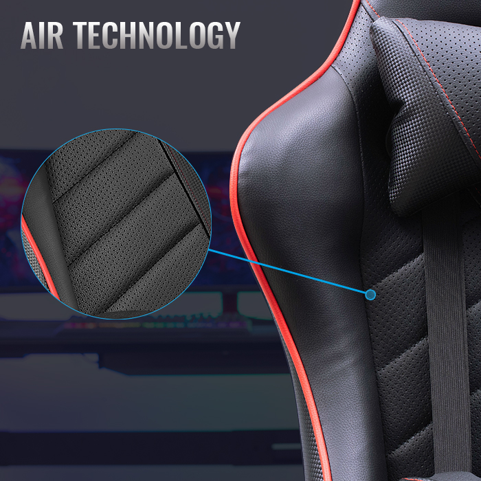 aerocool-ac110-air-gaming-stuhl-schwarz-carbon-150kg image 2