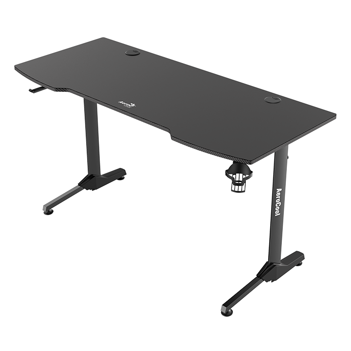 aerocool-acd2-gaming-tisch-140cm-carbon-schwarz image 1