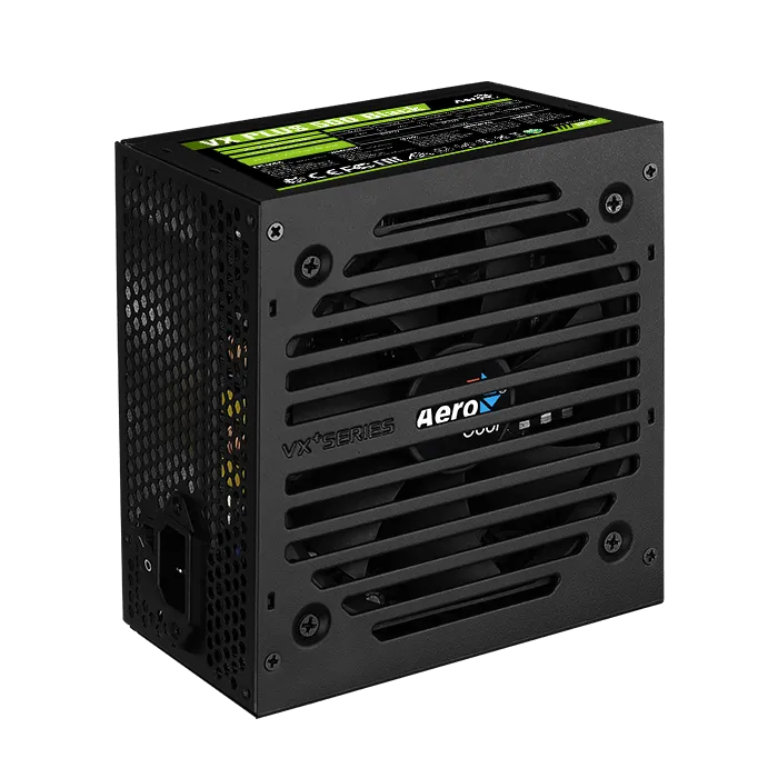 aerocool-vx-plus-500-netzteil-500-watt-atx-leise-schwarz image 1