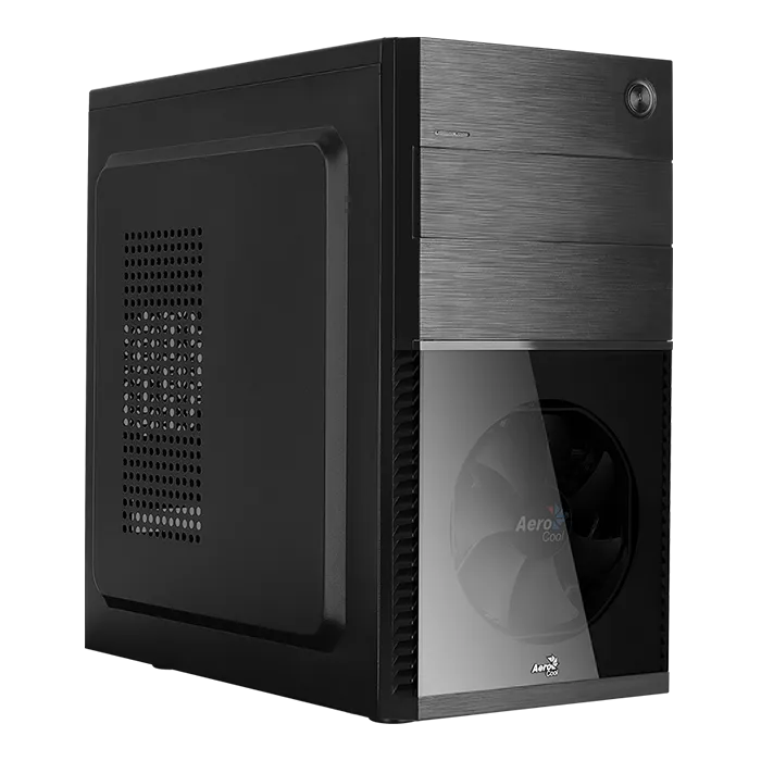 aerocool-cs-105-mini-tower-pc-geh-use-acryl-schwarz image 1
