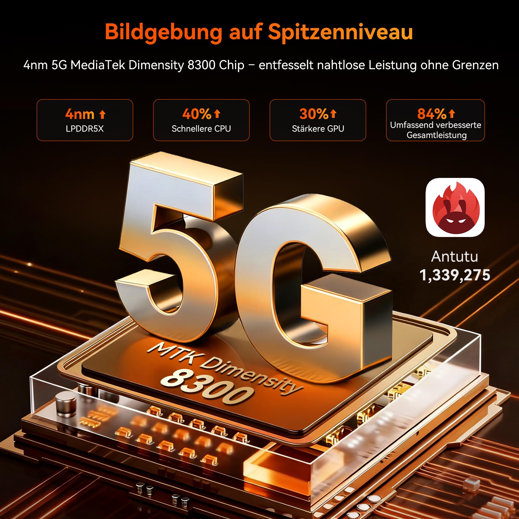 blackview-xplore-2-outdoor-handy-48gb-1tb-schwarz image 3
