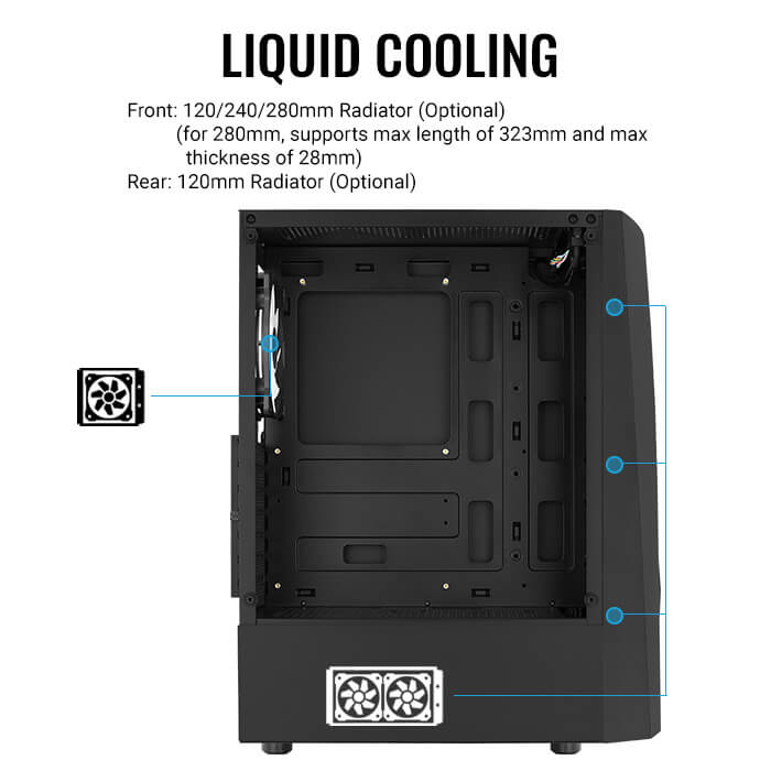 aerocool-wave-pc-geh-use-midi-tower-atx-schwarz image 8
