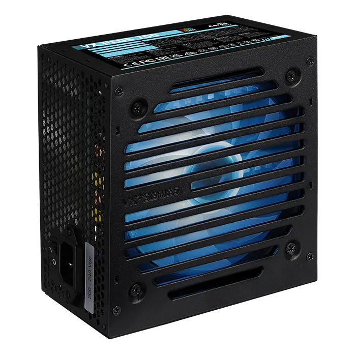 aerocool-vx-plus-700-rgb-700w-atx-netzteil-120mm-leise image 1
