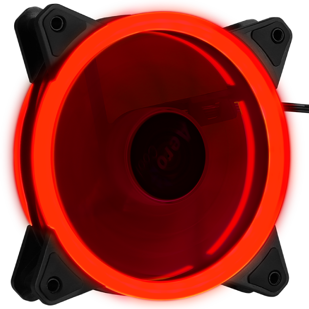 aerocool-rev-red-led-l-fter-120mm-rot-dual-ring-2 image 1