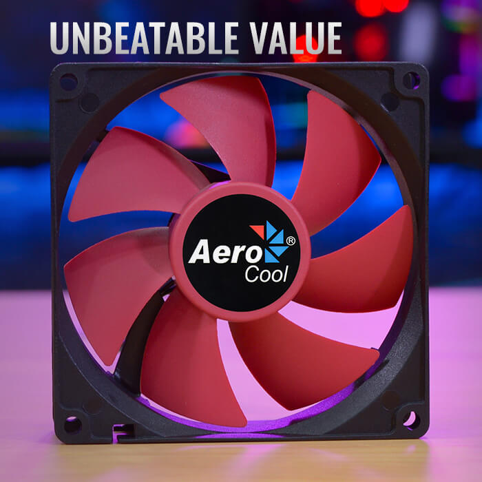 aerocool-force-9-geh-usel-fter-9cm-schwarz-mit-1200-rpm image 4