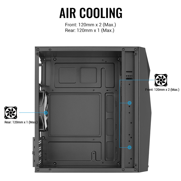 aerocool-raider-mini-pc-geh-use-mini-tower-schwarz-2 image 6