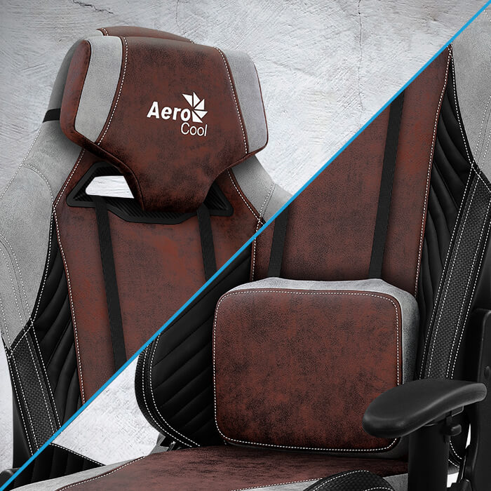 aerocool-baron-gaming-stuhl-schwarz-aerosuede-150-kg image 5