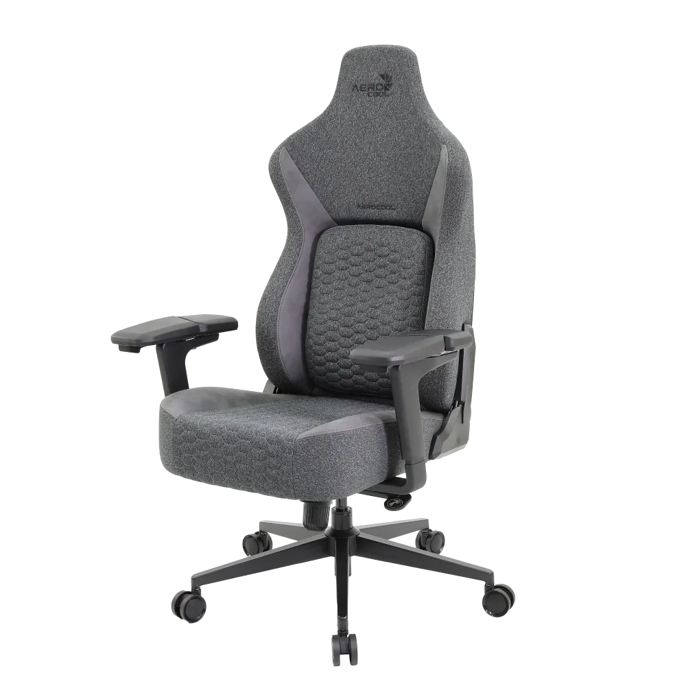 aerocool-crown-pro-gaming-stuhl-kunstleder-ergonomisch image 1