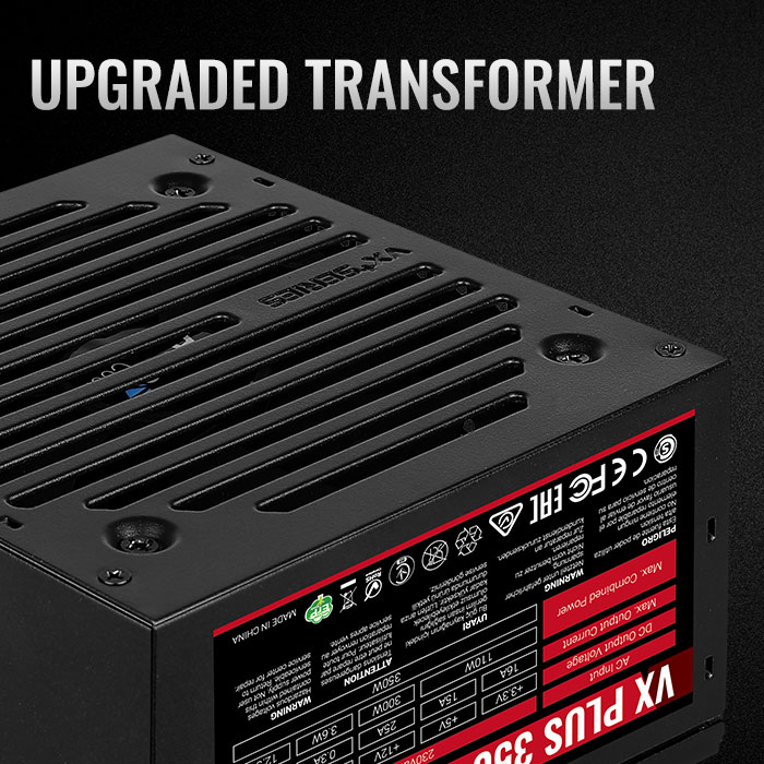 aerocool-vx-plus-stealth-350w-pc-netzteil-atx-12v image 3