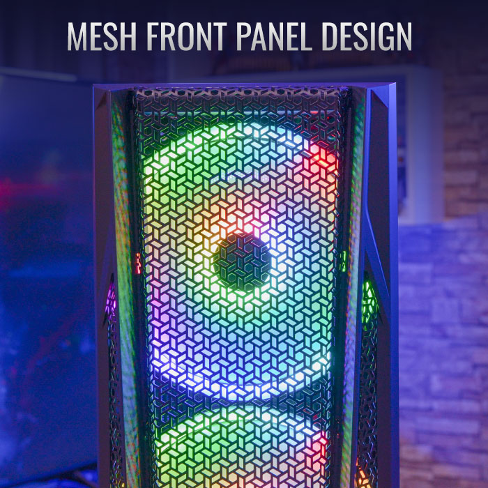 aerocool-airhawk-midi-tower-pc-geh-use-mit-glas-e-atx image 2