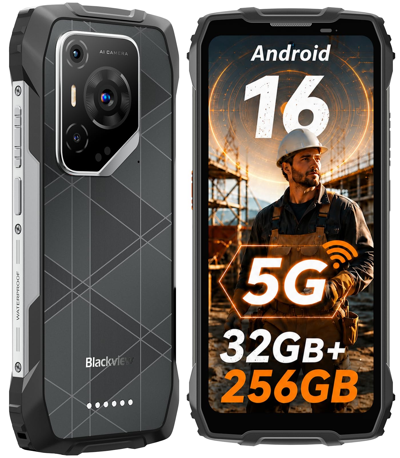 blackview-bv-series-5g-outdoor-handy-256gb-7500mah-nachtsicht image 1