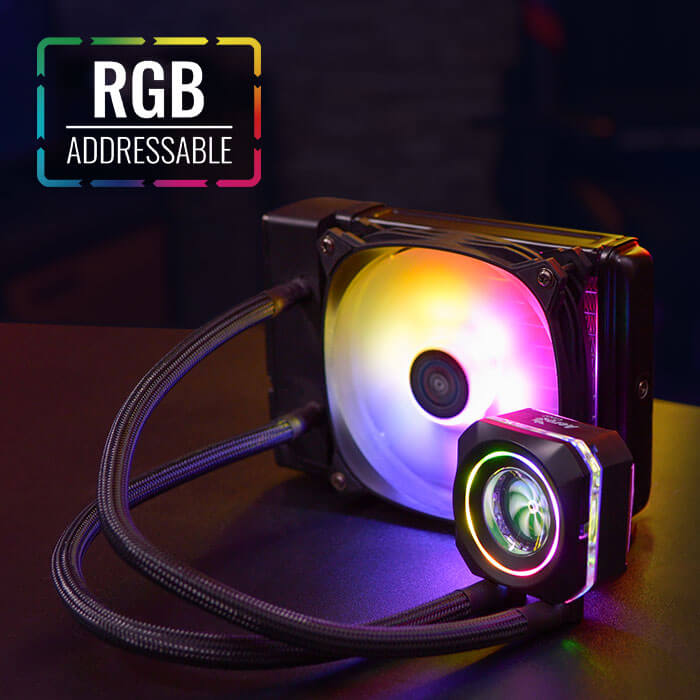 aerocool-pulse-l120f-120mm-wasserk-hlung-argb-schwarz image 3