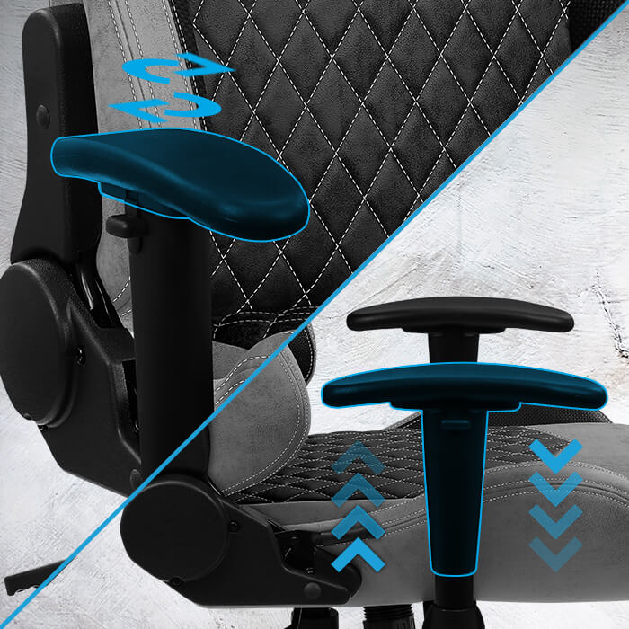 aerocool-duke-gaming-stuhl-aerosuede-schwarz-150-kg image 7