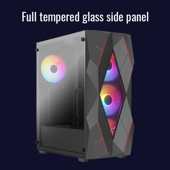 aerocool-volcan-midi-tower-pc-geh-use-schwarz-atx image 4