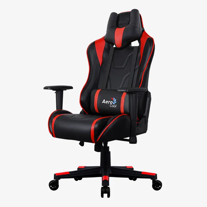 aerocool-ac220-air-gaming-stuhl-schwarz-150-kg image 1