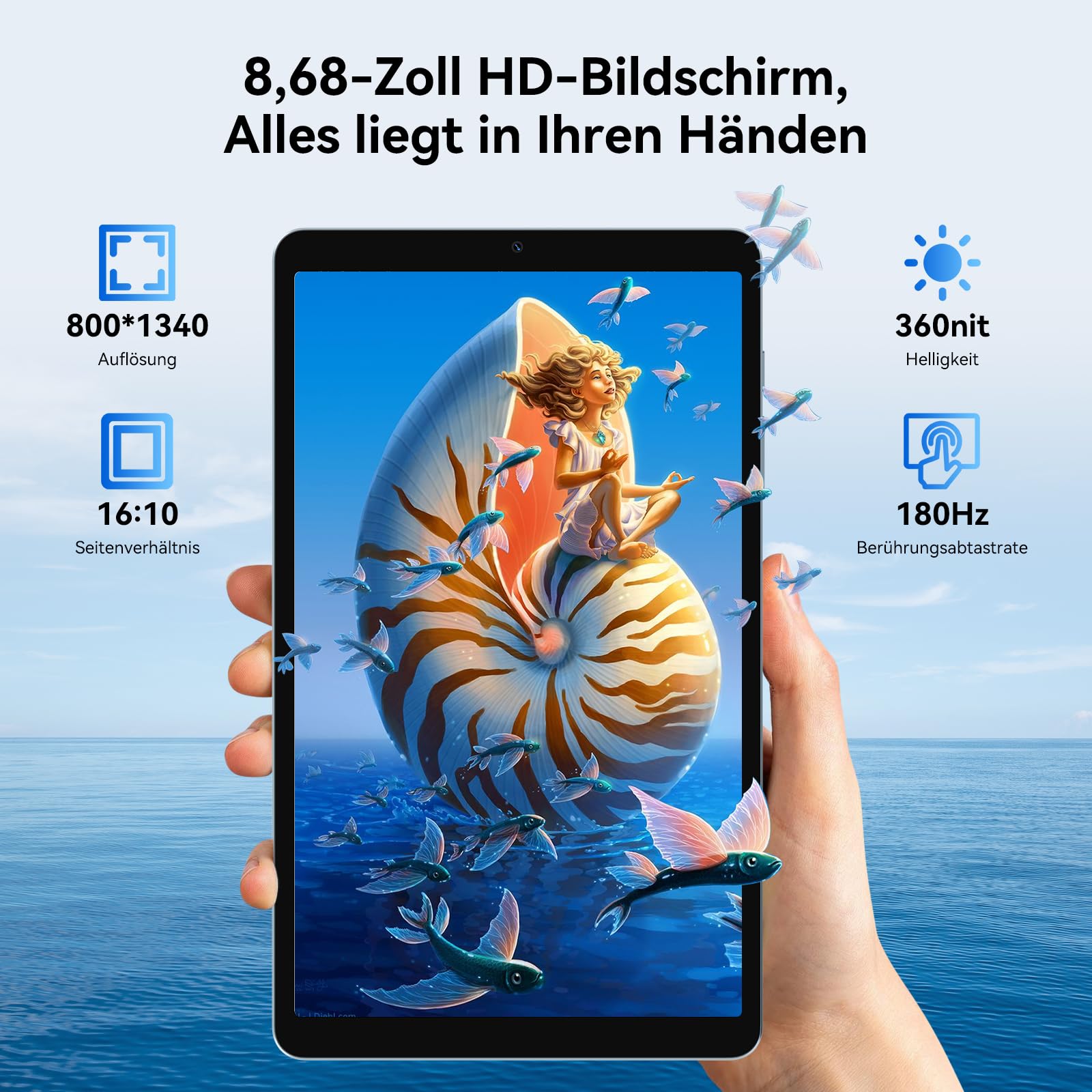 blackview-tab-8-zoll-tablet-12gb-128gb-widevine-l1-blau-android-15 image 2