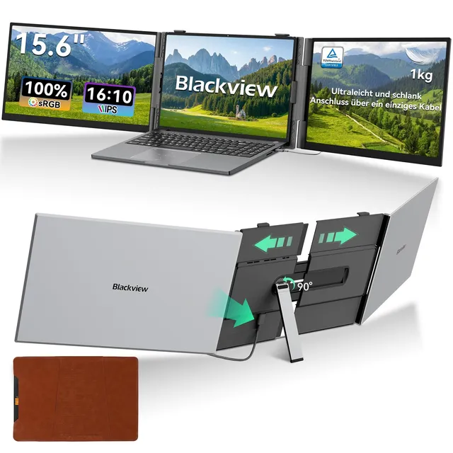 blackview-dcm8-pro-triple-monitor-15-6-zoll-fhd-1kg image 1