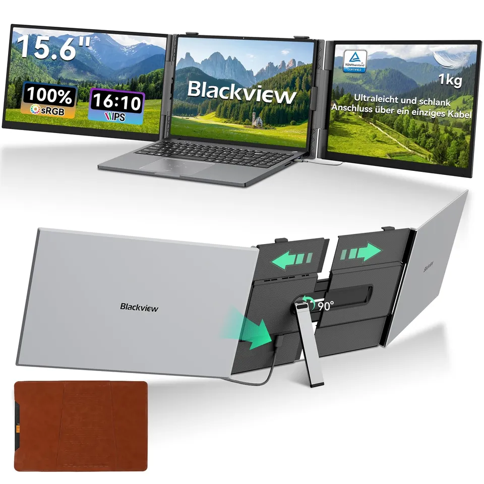 blackview-dcm8-pro-triple-monitor-15-6-zoll-fhd-1kg image 1
