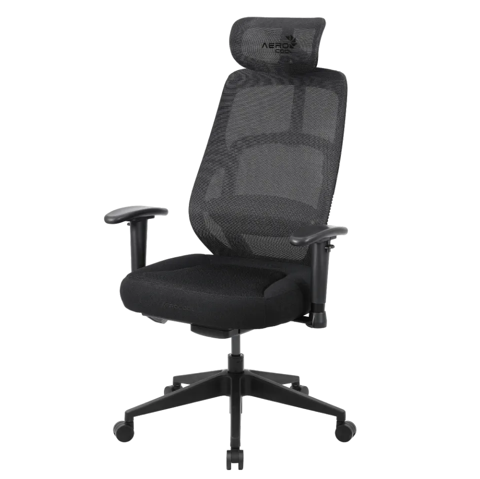 aerocool-sky-lite-gaming-stuhl-schwarz-ergonomisch image 1