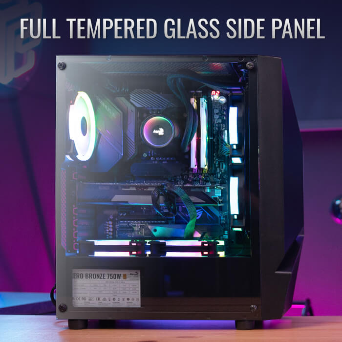 aerocool-scape-midi-tower-pc-geh-use-schwarz-atx image 4