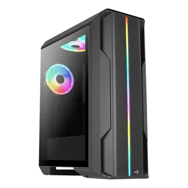 aerocool-splinter-duo-mid-tower-pc-geh-use-schwarz image 1