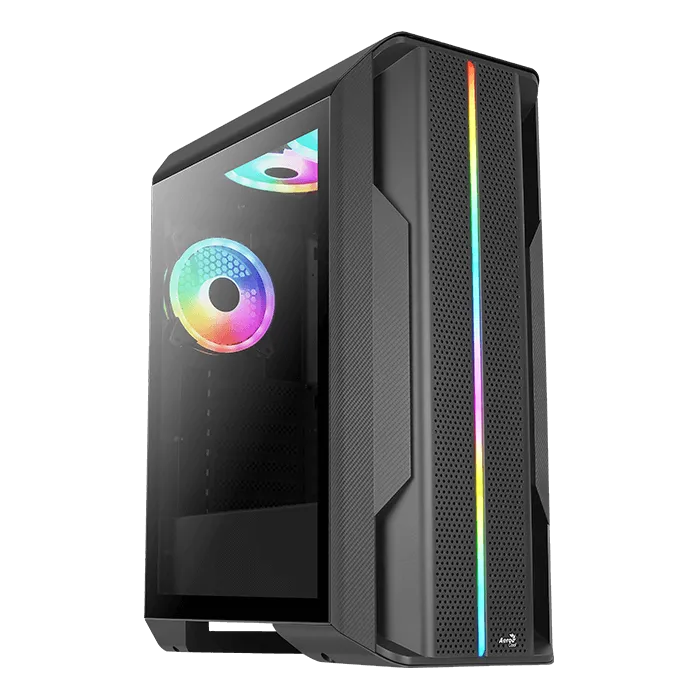 aerocool-splinter-duo-mid-tower-pc-geh-use-schwarz image 1