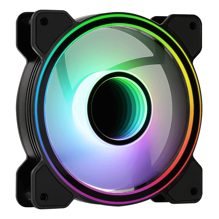 aerocool-mirage-12-argb-l-fter-120mm-schwarz image 1