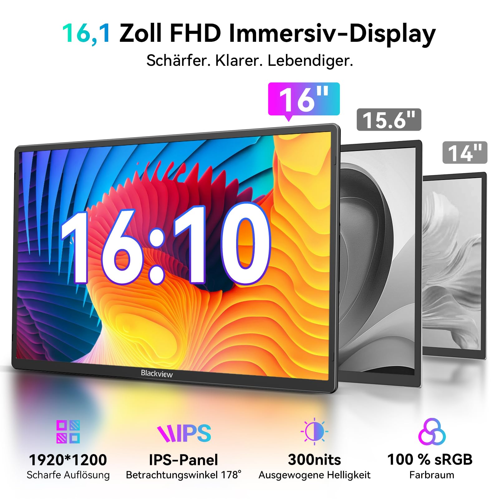 blackview-table-9-tragbarer-monitor-16-1-zoll-fhd-16-10 image 2