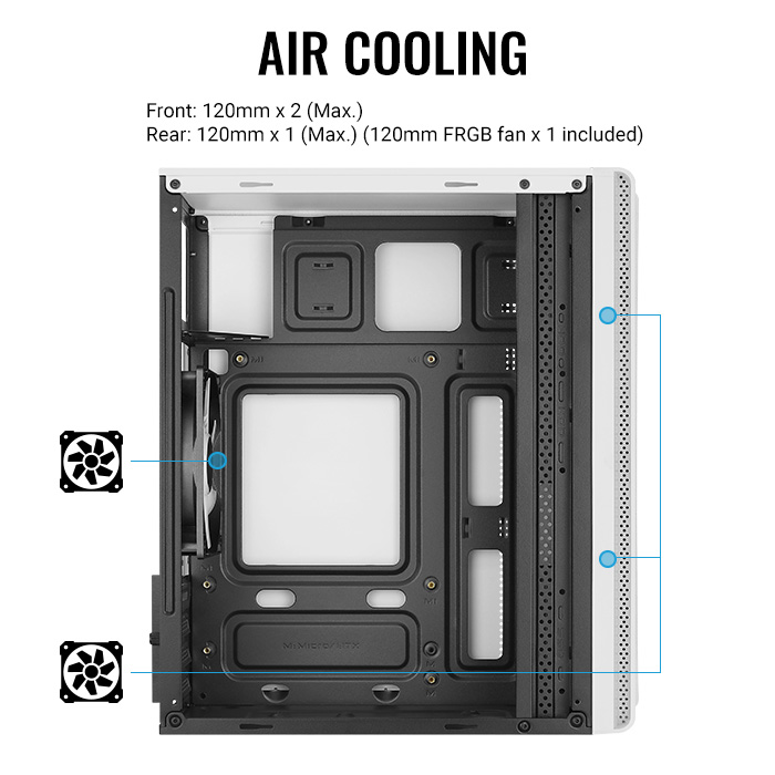 aerocool-evo-mini-pc-geh-use-wei-mini-tower-glas image 7