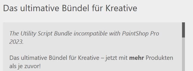 HDR wirkt sauber