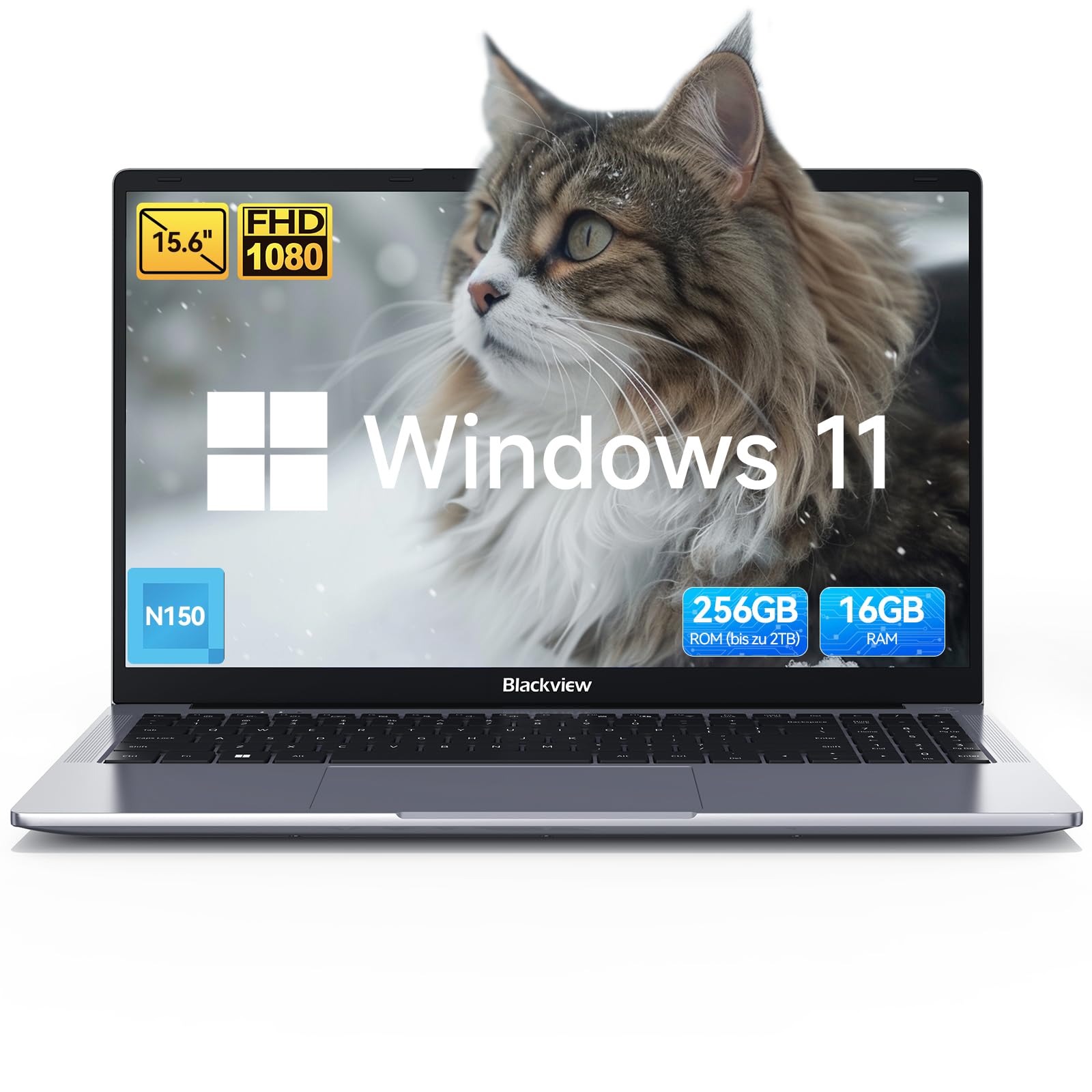blackview-acebook-6-laptop-15-6-n150-16gb-256gb-fhd-ips-win-11 image 1