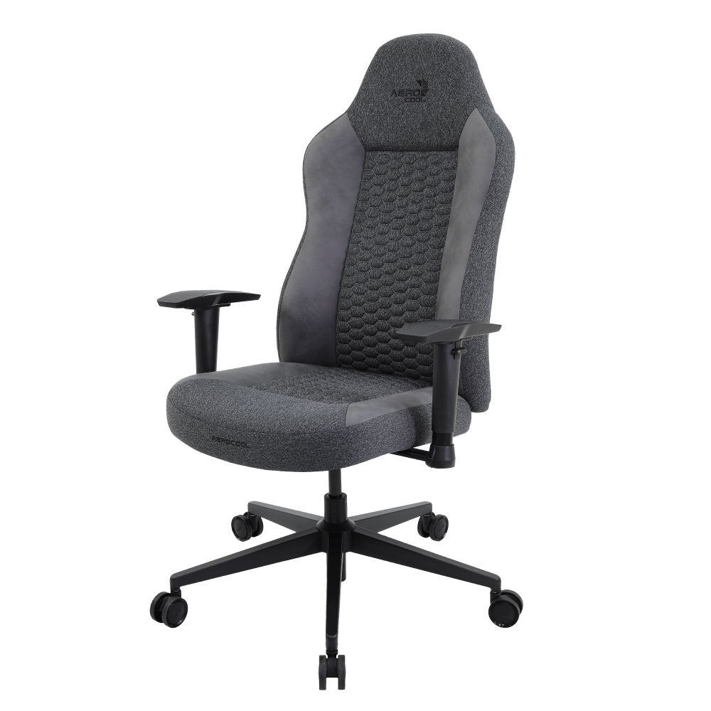 aerocool-crown-smart-gaming-stuhl-kunstleder-schwarz image 1