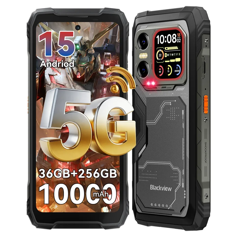 blackview-xplore-x1-5g-outdoor-handy-36gb-256gb-schwarz image 1