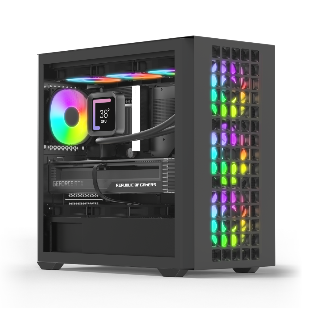 aerocool-d302a-geh-use-atx-mid-tower-schwarz image 1