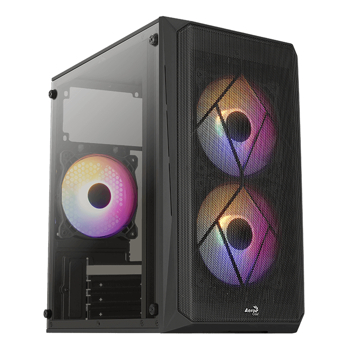 aerocool-cs-107-pc-geh-use-midi-tower-atx-schwarz image 1