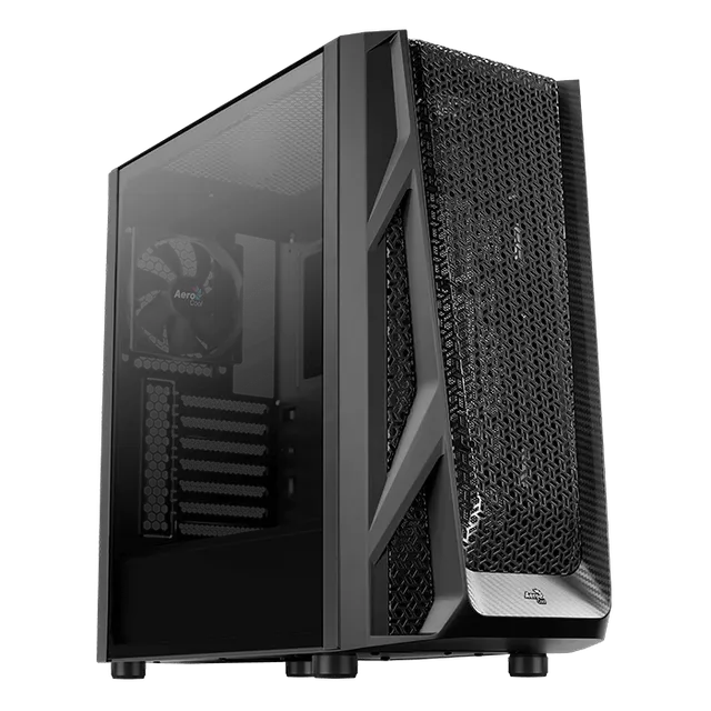 aerocool-airhawk-mid-tower-pc-geh-use-schwarz-mesh image 1