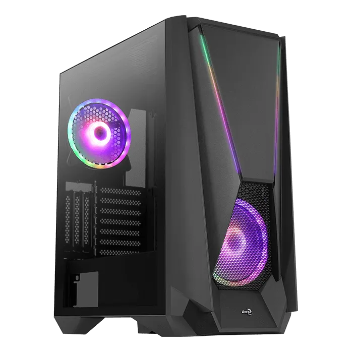 aerocool-visor-midi-tower-pc-geh-use-wei-glas image 1