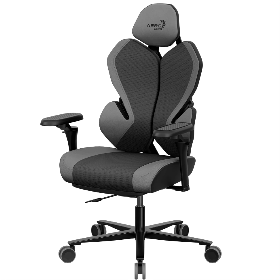 aerocool-wing-360-gaming-stuhl-drehbar-schwarz image 1