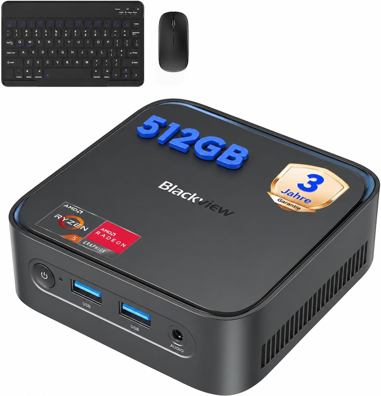 blackview-mp50-mini-pc-ryzen-5-16gb-512gb-win-11-pro-mit-tastatur image 1