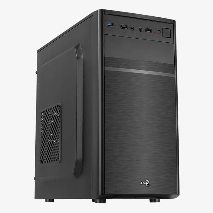 aerocool-cs-103-mini-tower-geh-use-schwarz image 1