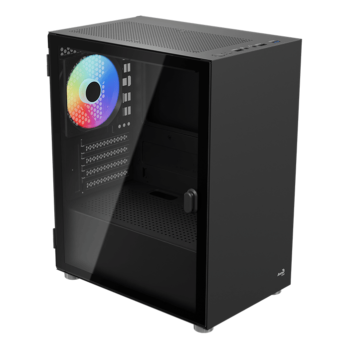aerocool-cs111-mini-tower-geh-use-schwarz image 1