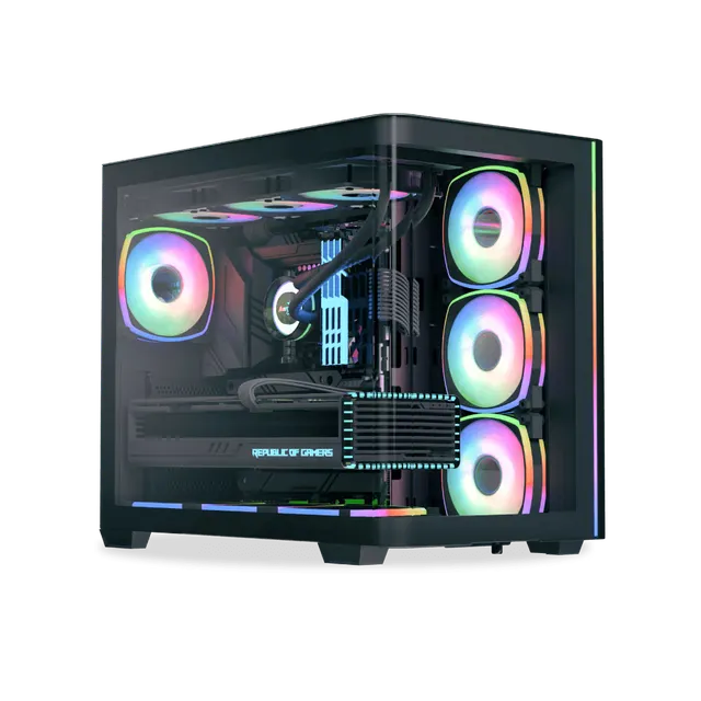 aerocool-p500c-evo-midi-tower-geh-use-schwarz-atx image 1