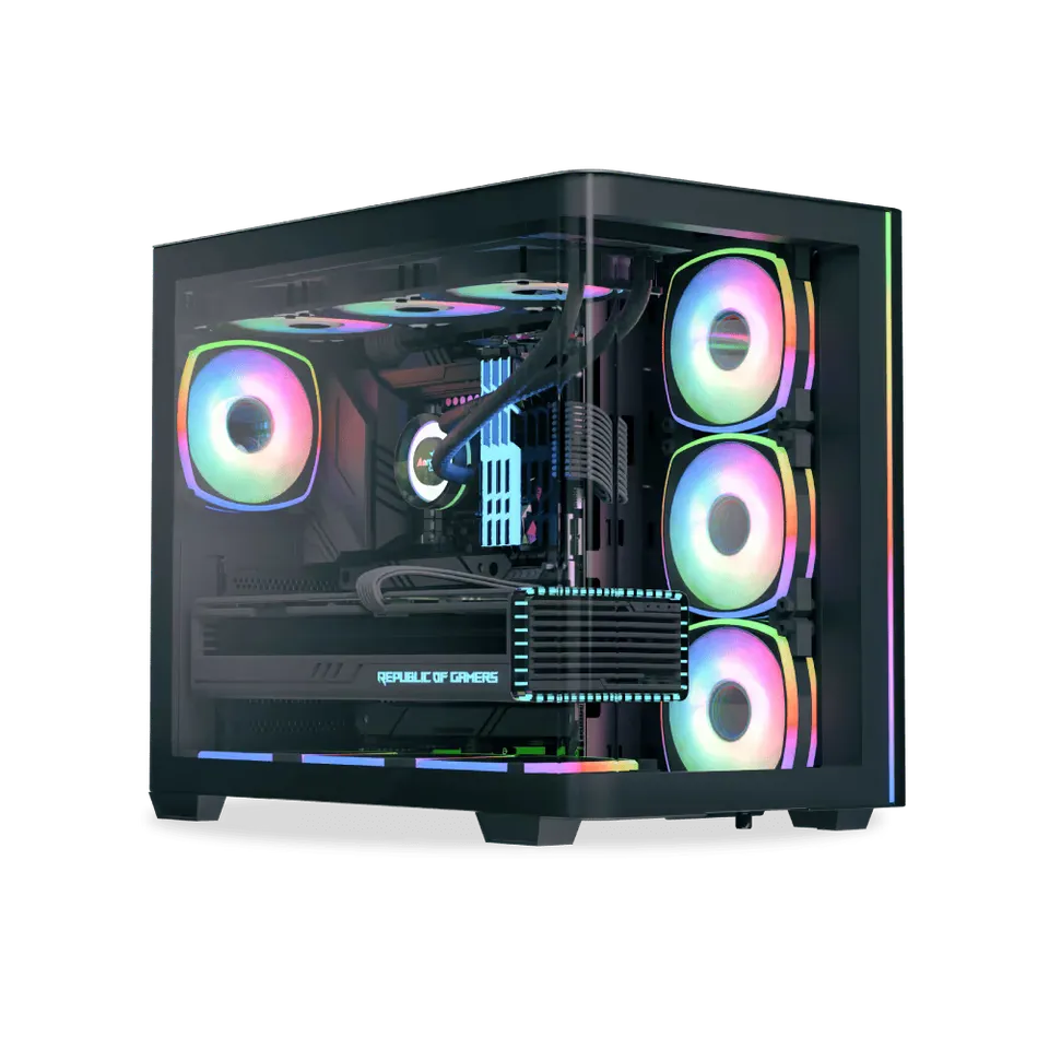 aerocool-p500c-evo-midi-tower-geh-use-schwarz-atx image 1