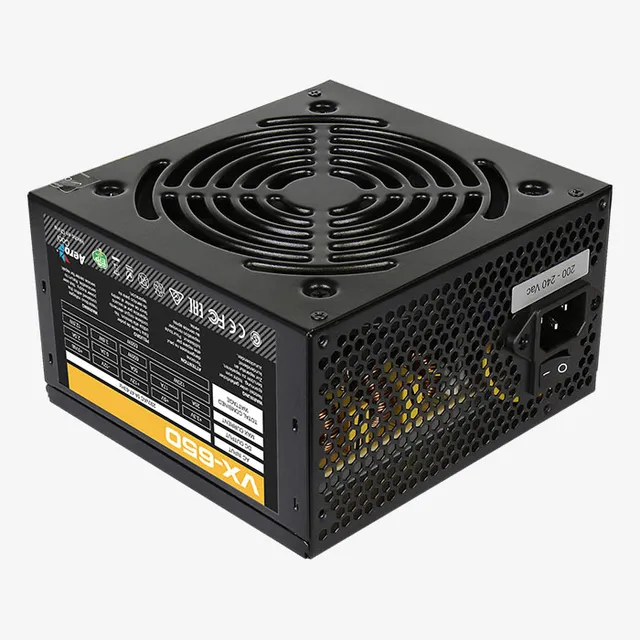 aerocool-vx-650w-650-watt-pc-netzteil-atx-schwarz image 1