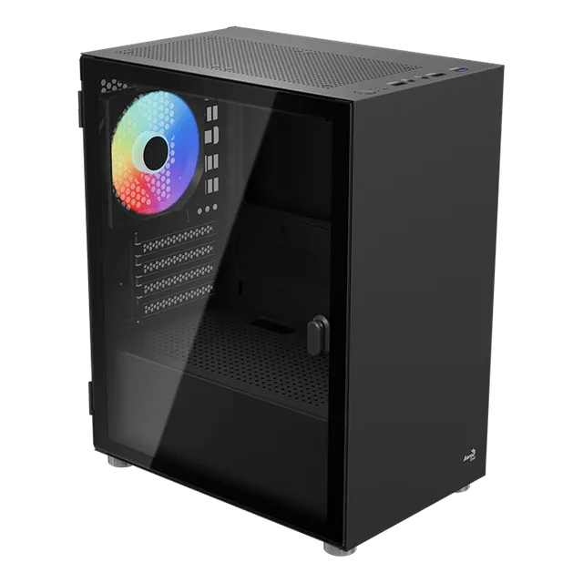 aerocool-cs111-midi-tower-pc-geh-use-atx-schwarz image 1
