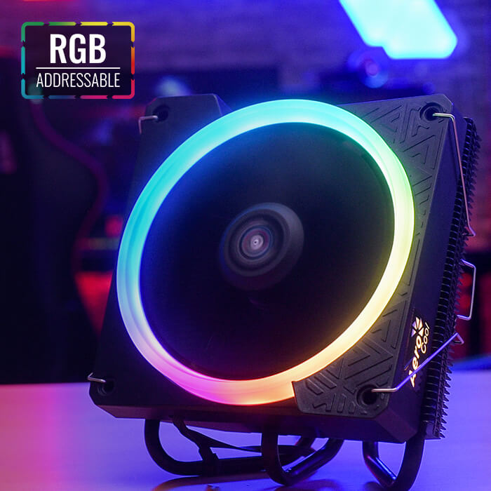 aerocool-cylon-3-cpu-k-hler-argb-top-down-125w image 2