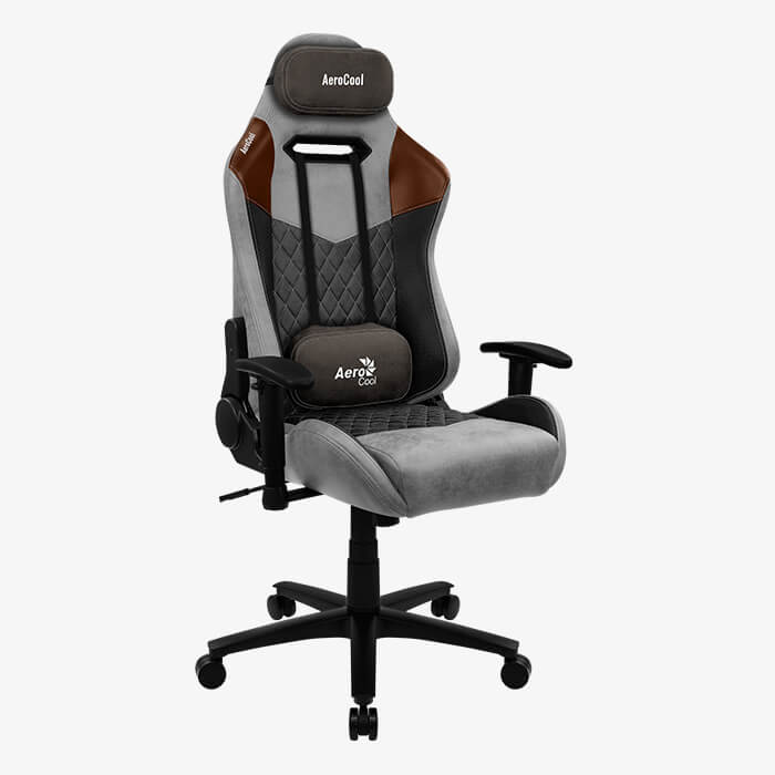 aerocool-duke-gaming-stuhl-aerosuede-schwarz-150kg image 1